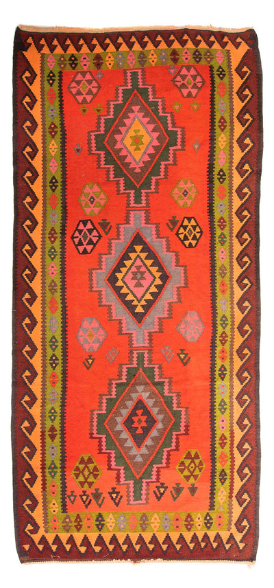 Antique Kilim Rug 155x330cm