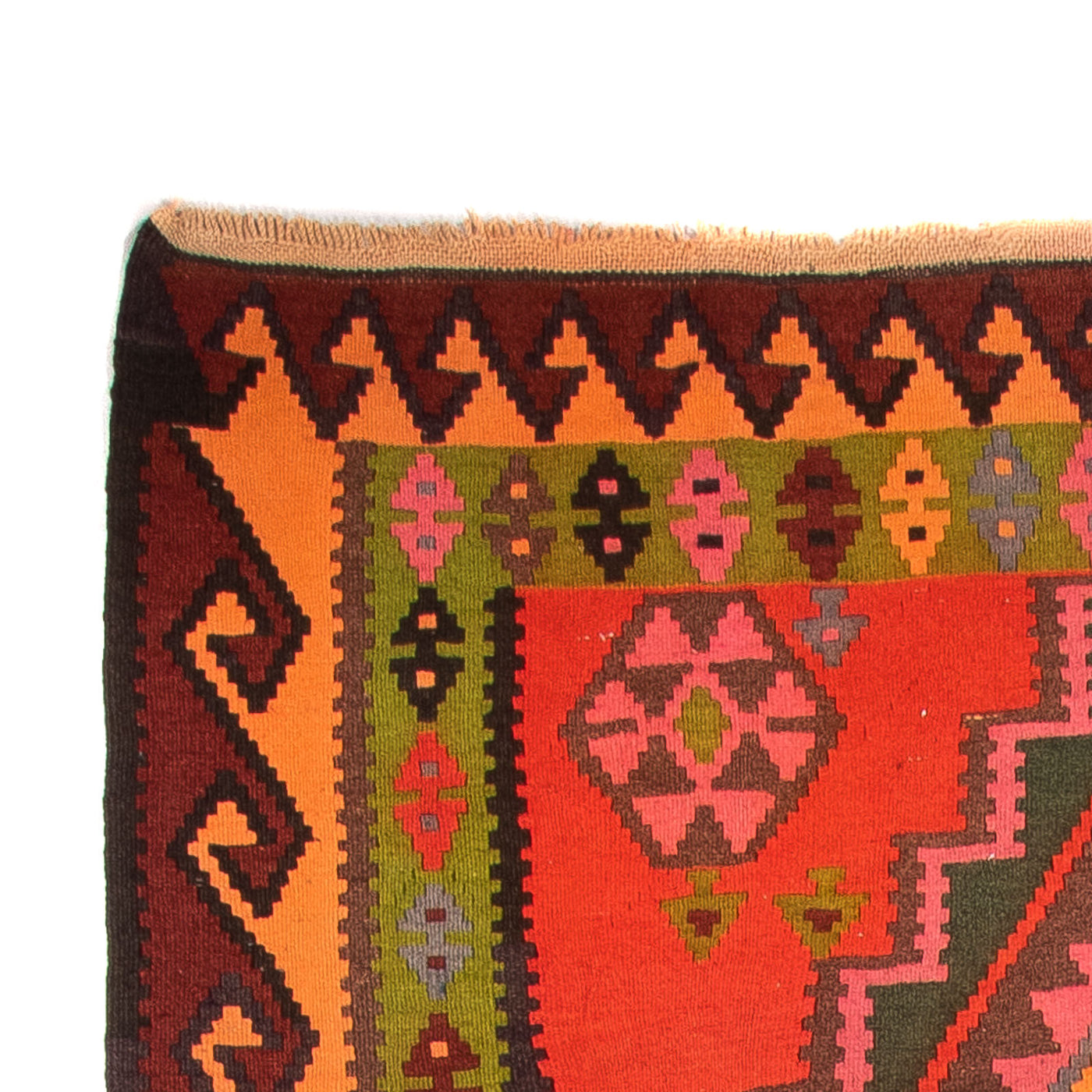 Antique Kilim Rug 330x155cm