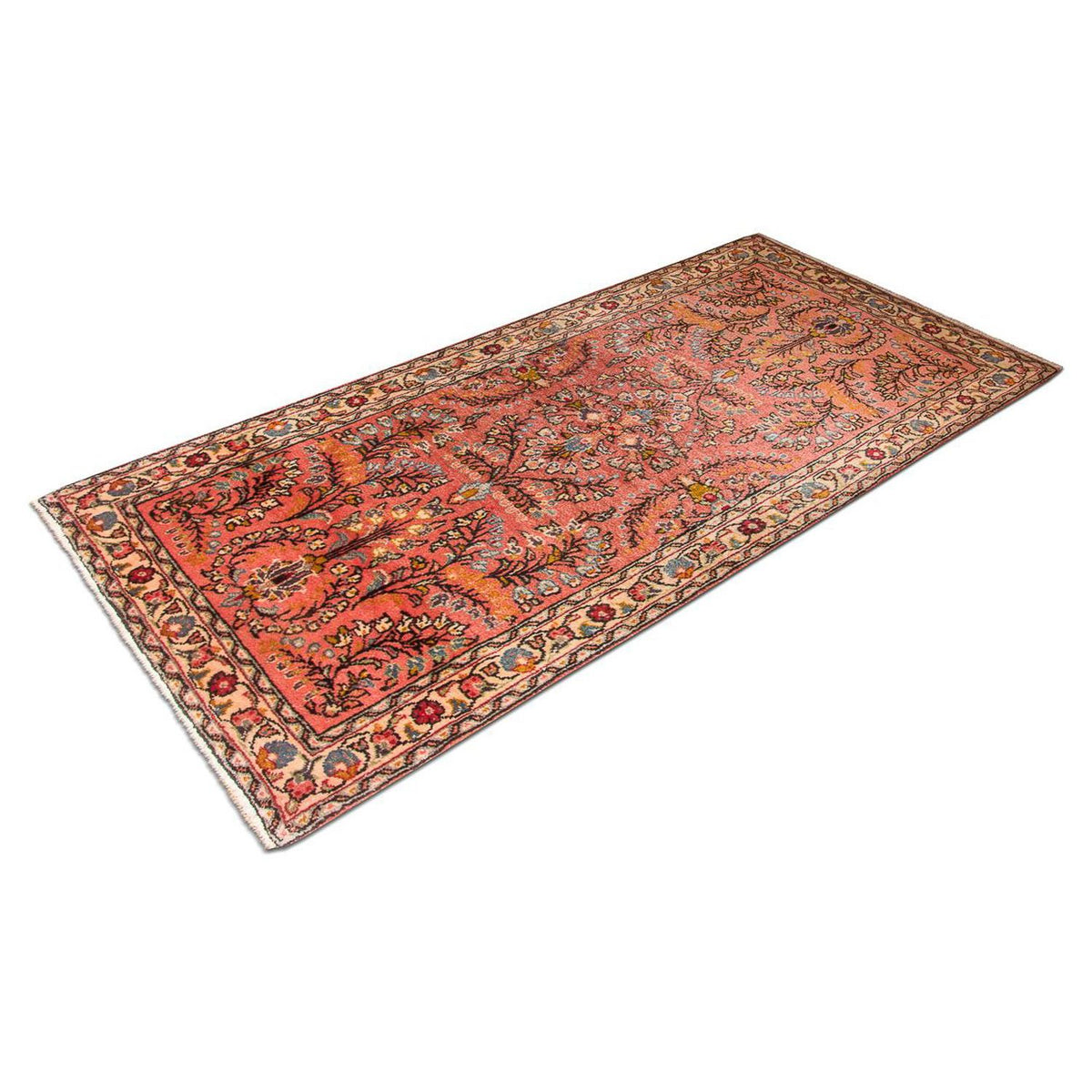Perser Rug - Classic - 154 x 68 cm - rust