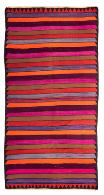Kelim Rug - Old - 340 x 190 cm - multicolored