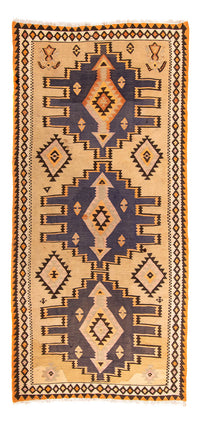 Kelim Rug - Old - 265 x 140 cm - multicolored