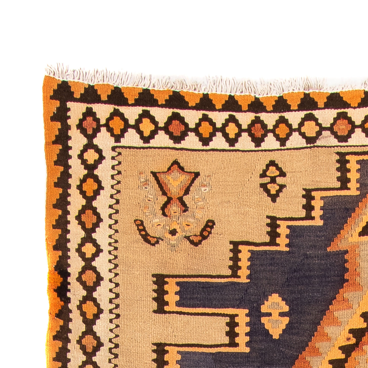 Antique Kilim Rug 265x140cm