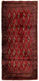 Turkaman Rug 130x60cm - Persian Rugs
