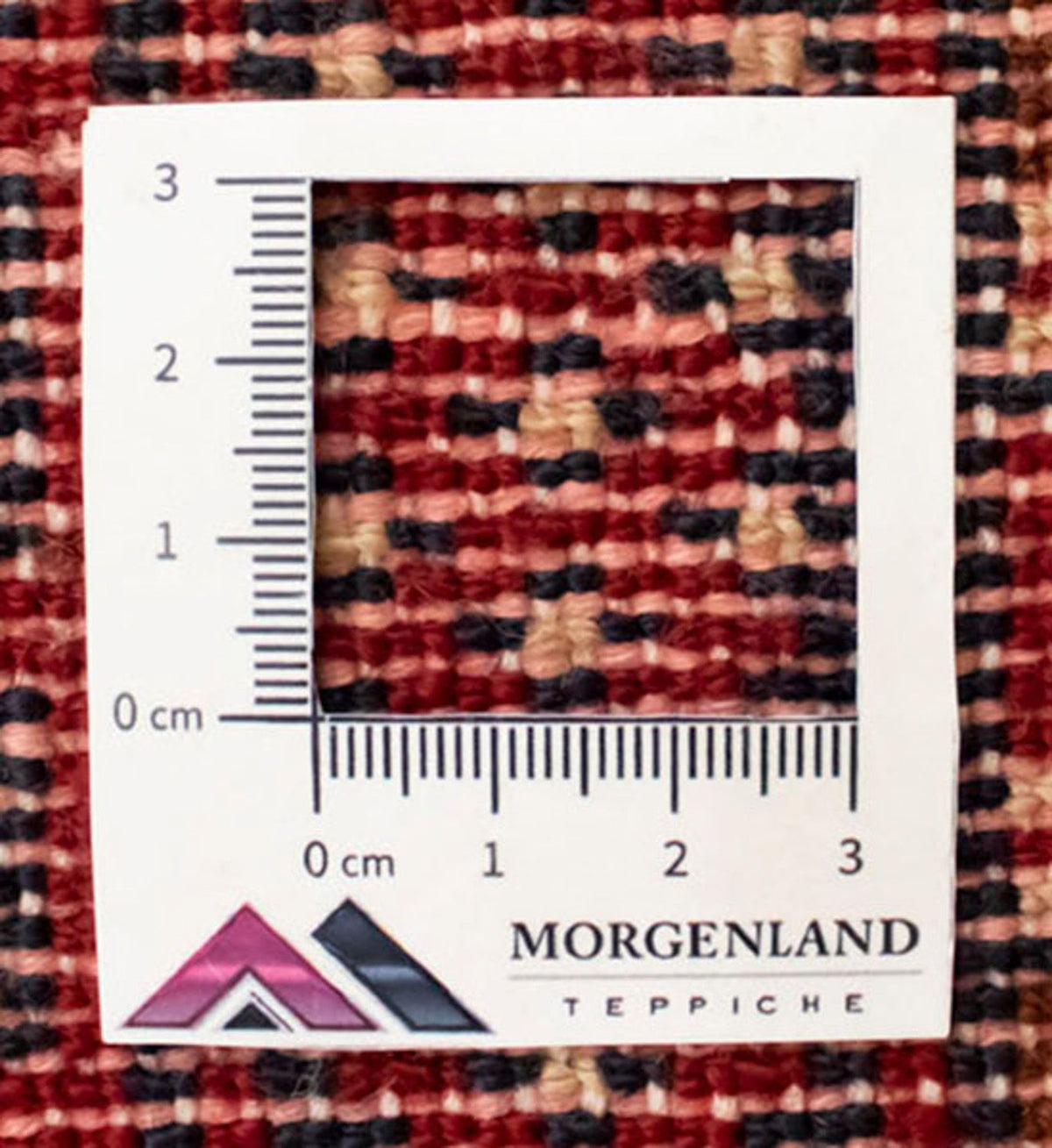 Turkaman Rug - 130 x 60 cm - red