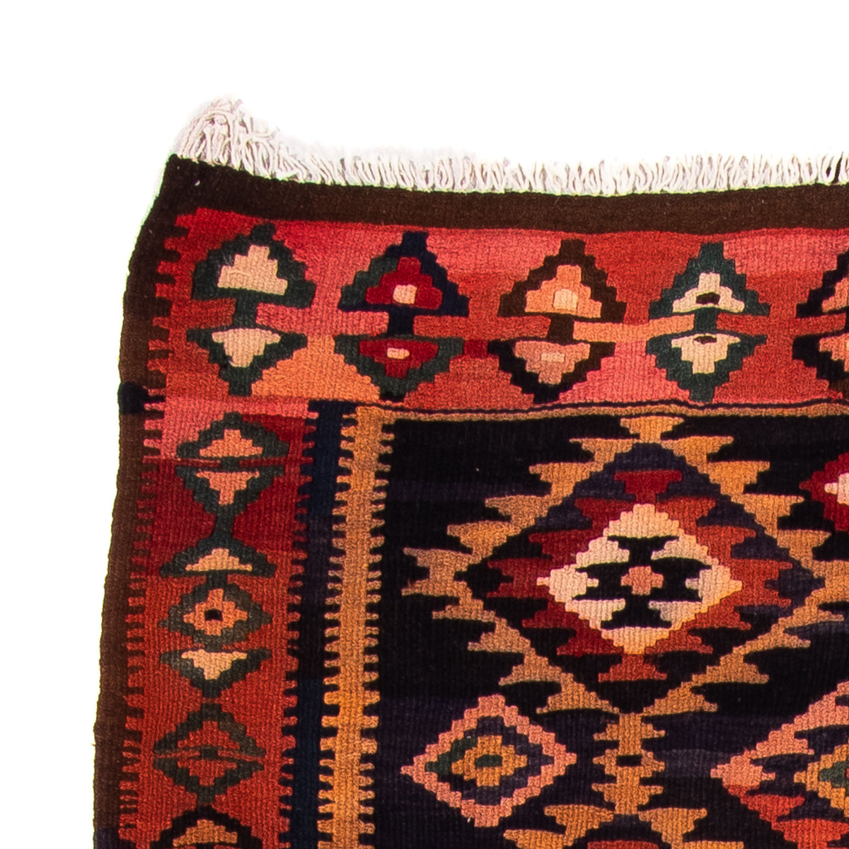 Kelim Rug - Old - 270 x 140 cm - multicolored