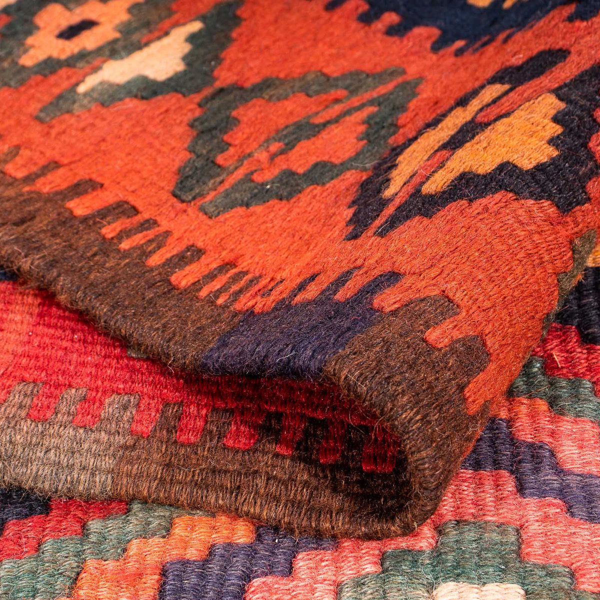 Kelim Rug - Old - 270 x 140 cm - multicolored