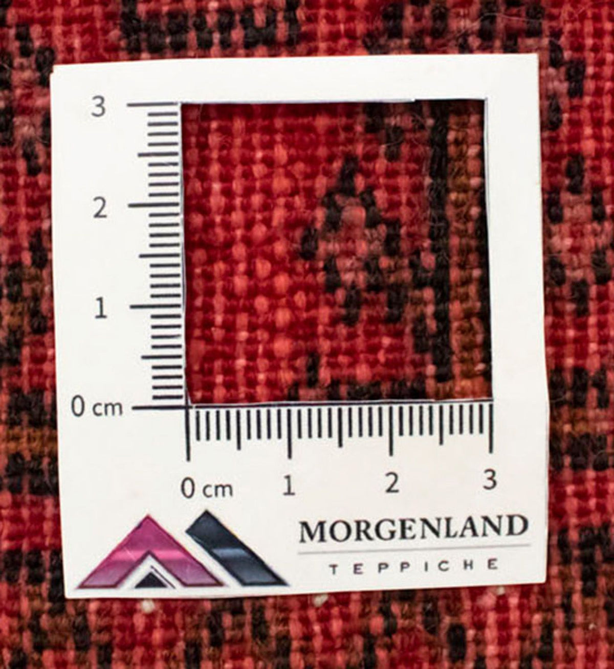 Turkaman Rug - 130 x 60 cm - red