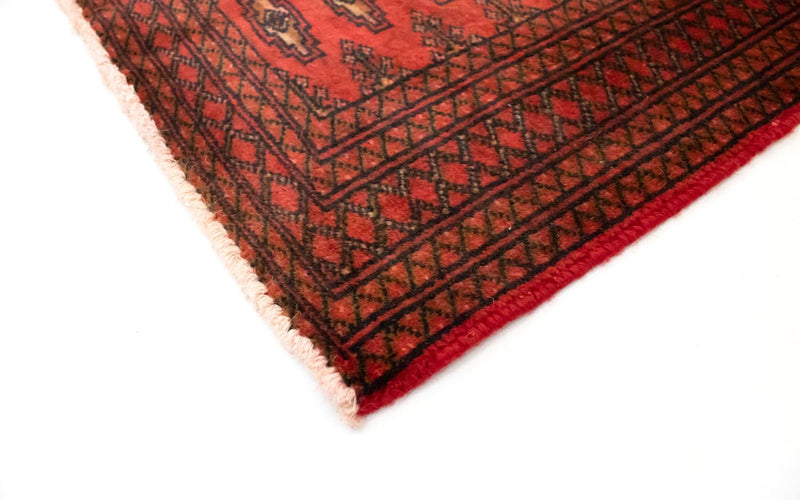 Turkaman Rug - 130 x 60 cm - red
