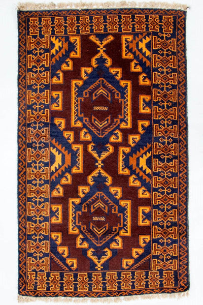 Belutsch Rug 83x140cm - Oriental Rug
