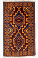 Belutsch Rug 140x83cm - Oriental Rug
