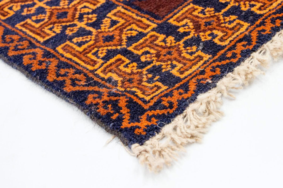 Belutsch Rug - 140 x 83 cm - multicolored