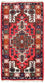 Oriental Rug - 160 x 90 cm - red