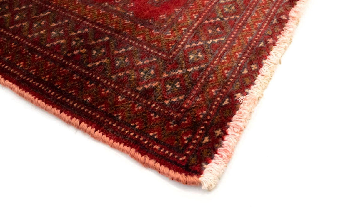 Turkaman Rug - 130 x 60 cm - red