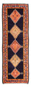 Runner Kelim Rug - Old - 330 x 120 cm - multicolored