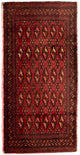 Turkaman Rug 130x60cm - Persian Rugs