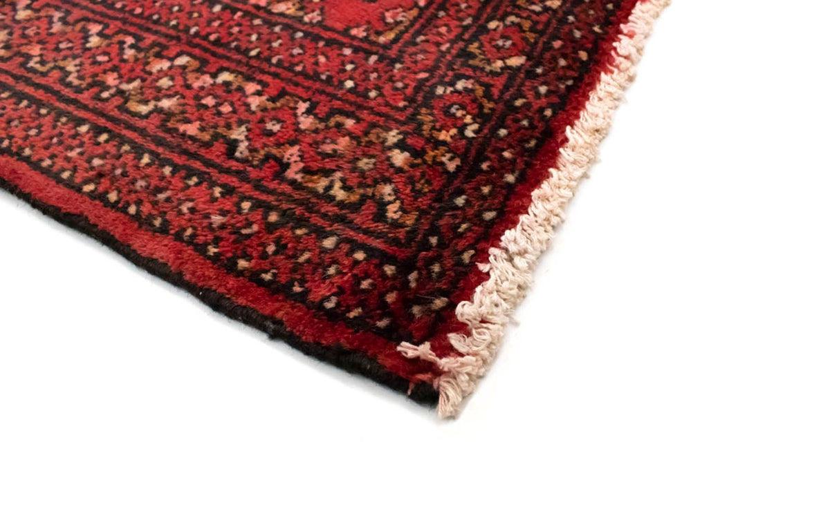 Turkaman Rug - 130 x 60 cm - red