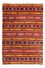 Kelim Rug - Old - 210 x 150 cm - multicolored