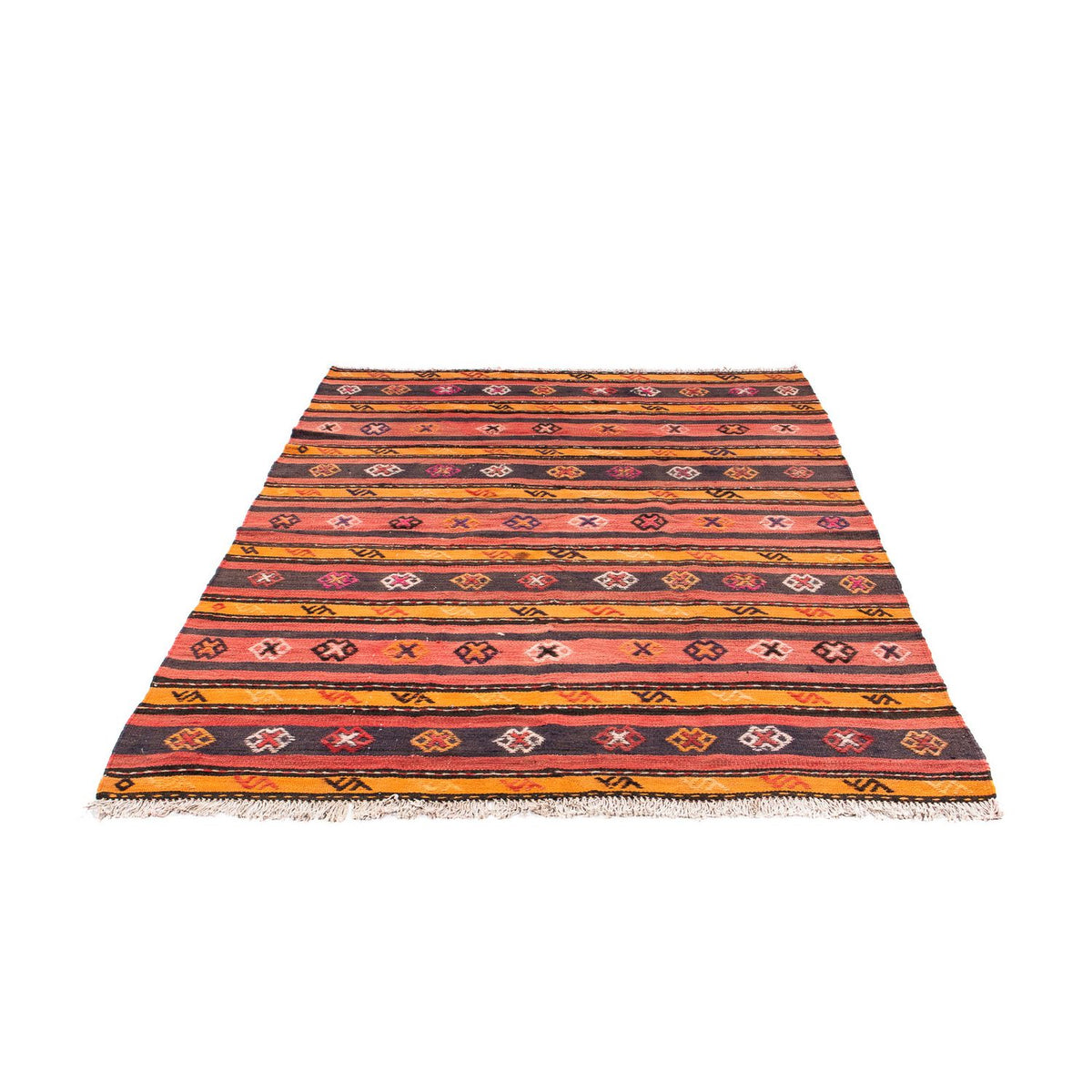 Kelim Rug - Old - 210 x 150 cm - multicolored