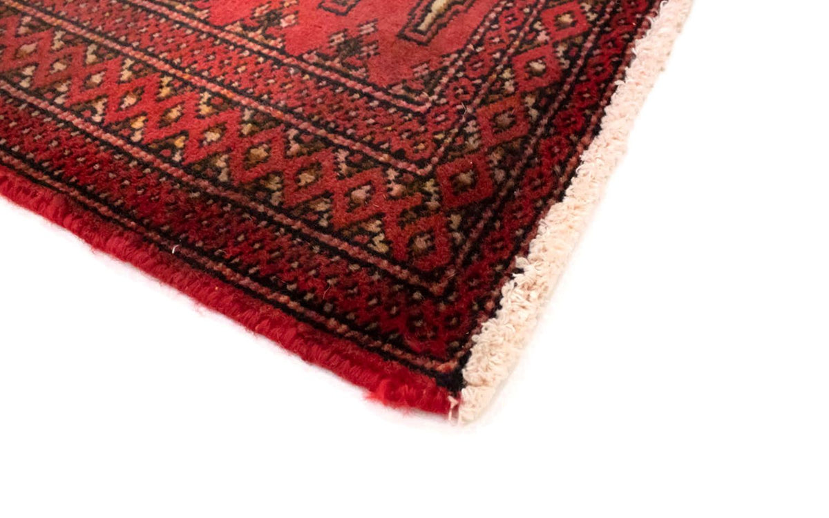 Turkaman Rug - 130 x 60 cm - red