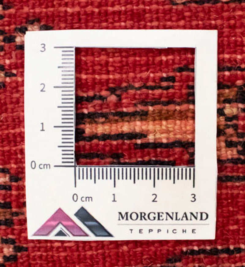 Turkaman Rug - 130 x 60 cm - red