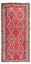 Runner Kelim Rug - Old - 380 x 185 cm - red