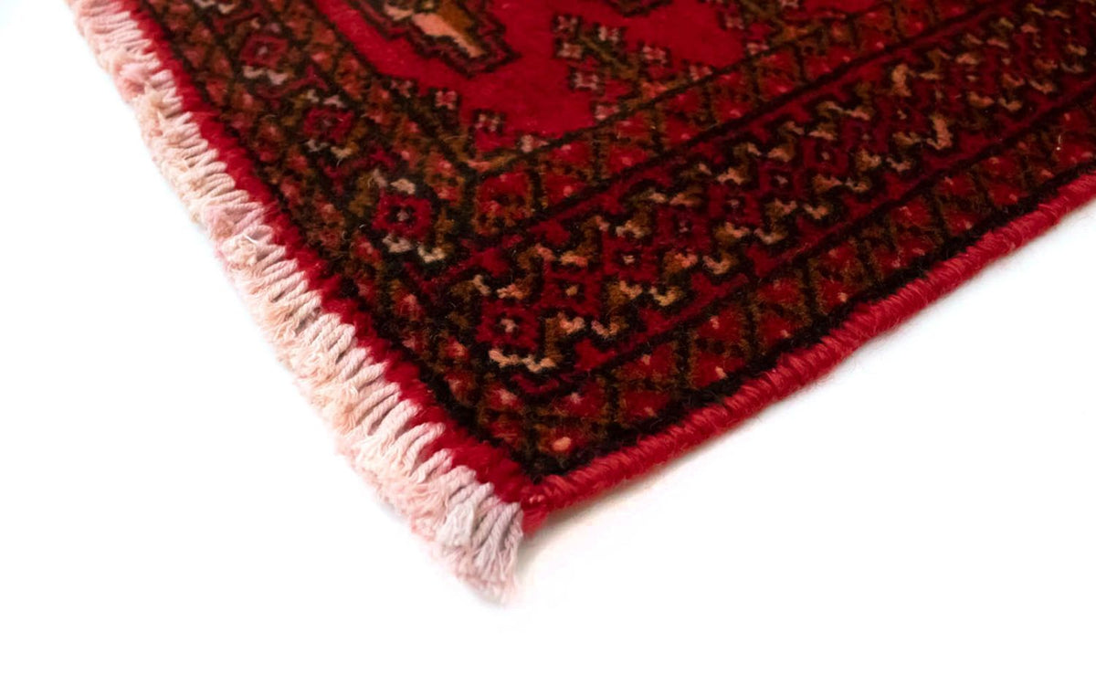 Turkaman Rug - 130 x 60 cm - red
