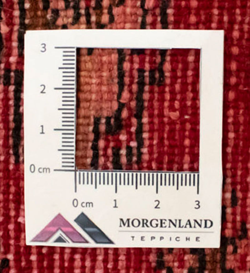 Turkaman Rug - 130 x 60 cm - red