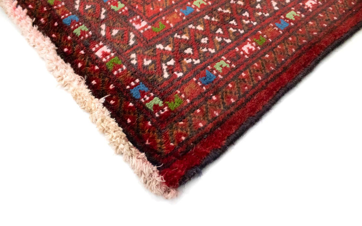 Turkaman Rug - 130 x 60 cm - red