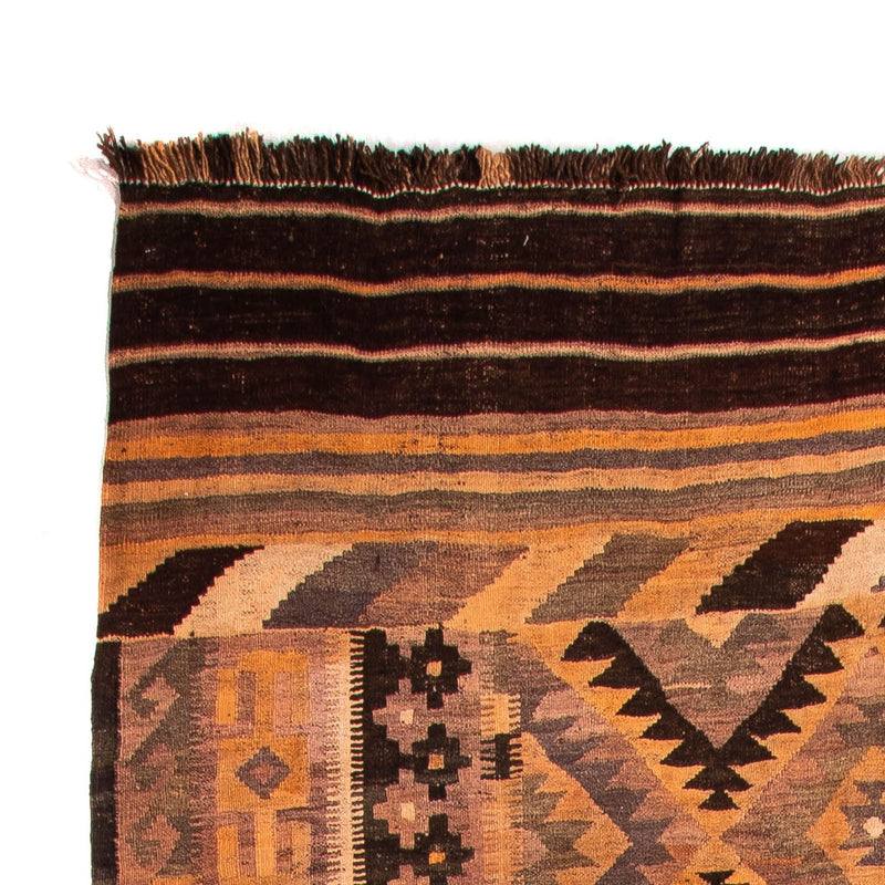 Runner Kelim Rug - Old - 330 x 190 cm - multicolored