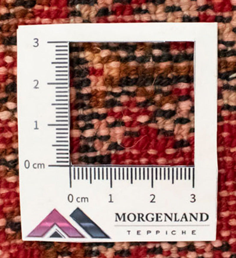 Turkaman Rug - 130 x 60 cm - red