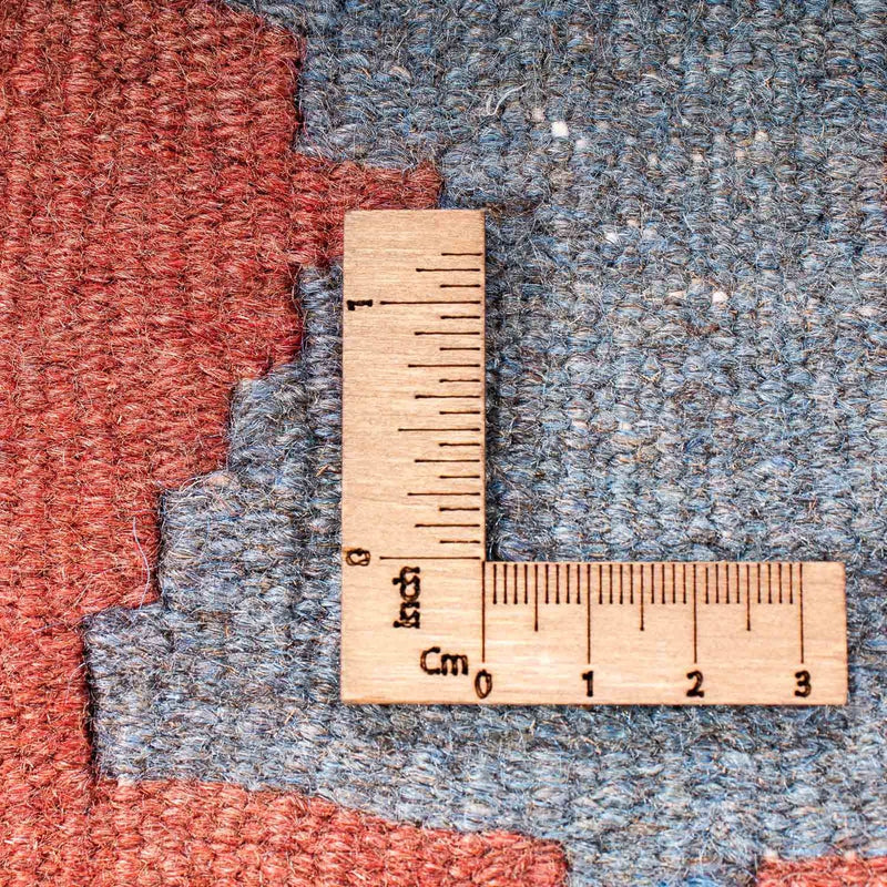 Runner Kelim Rug - Old - 295 x 115 cm - multicolored