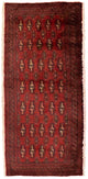 Turkaman Teppich 130x60cm - Orientteppich