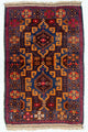 Belutsch Rug 123x80cm - Oriental Rug