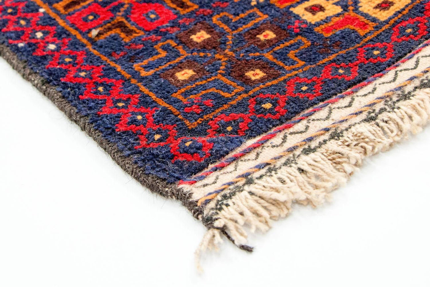 Belutsch Rug 123x80cm - Oriental Rug