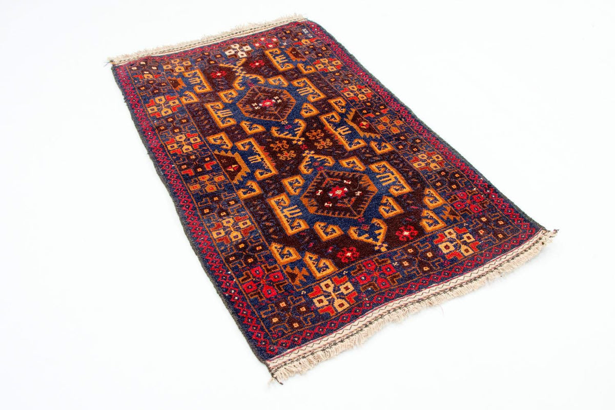 Belutsch Rug - 123 x 80 cm - multicolored