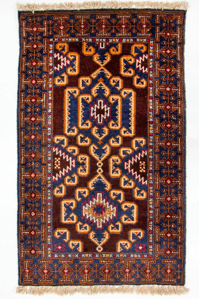 Belutsch Rug 83x138cm - Oriental Rug