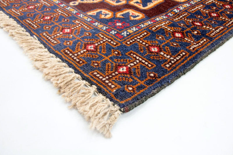 Belutsch Rug - 138 x 83 cm - brown