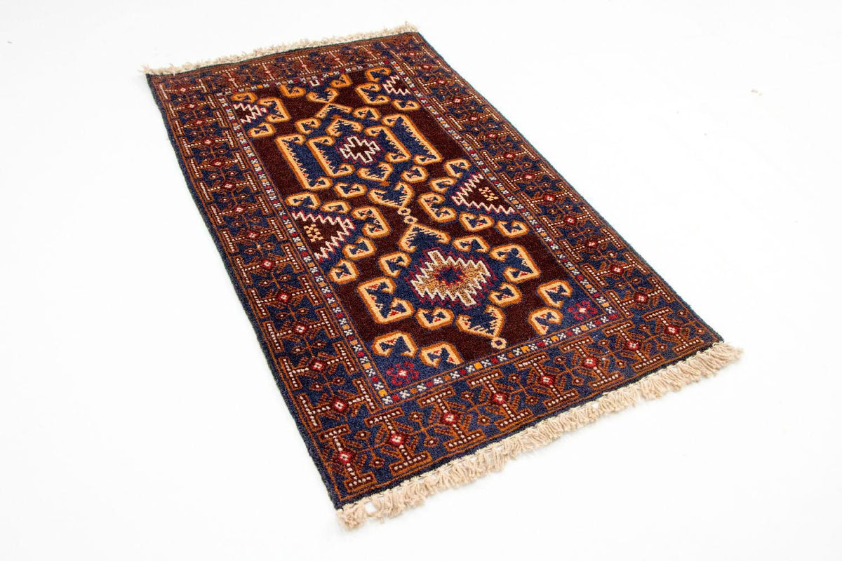 Belutsch Rug - 138 x 83 cm - brown