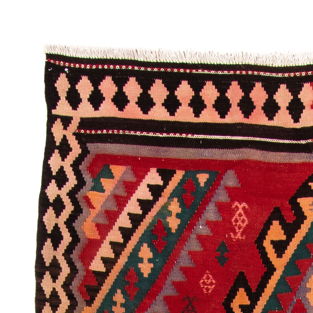 Kelim Rug - Old - 307 x 188 cm - multicolored