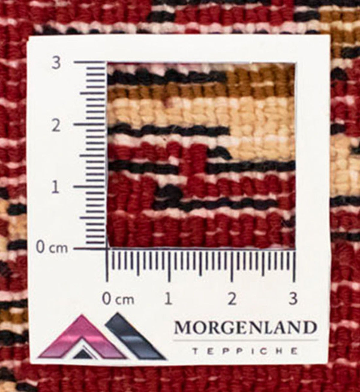 Turkaman Rug - 130 x 60 cm - red