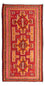 Kelim Rug - Old - 350 x 190 cm - multicolored