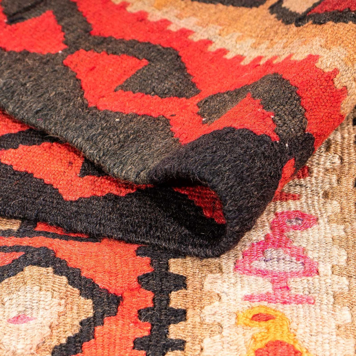 Kelim Rug - Old - 350 x 190 cm - multicolored