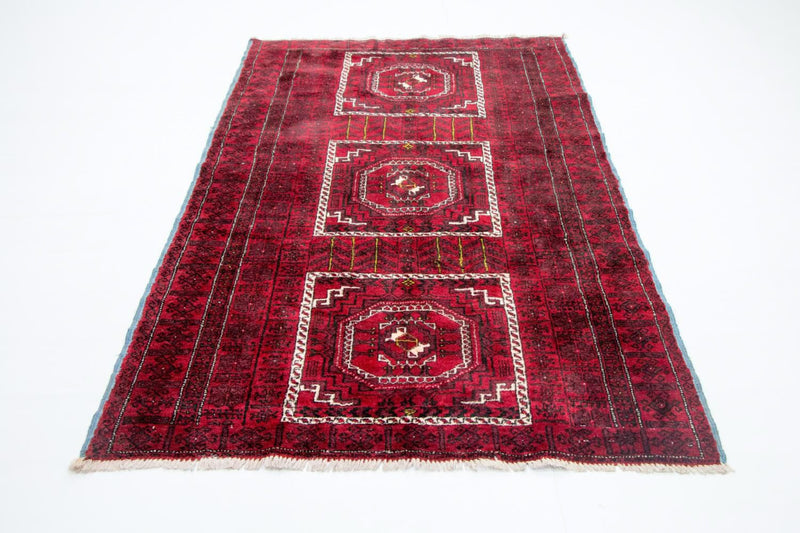 Belutsch Rug - 270 x 130 cm - red