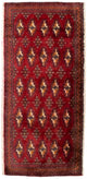 Turkaman Teppich 130x60cm - Orientteppich