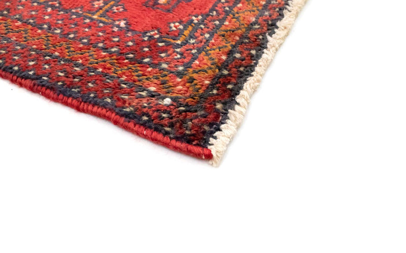 Turkaman Rug - 130 x 60 cm - red