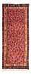 Runner Kelim Rug - Old - 330 x 145 cm - multicolored