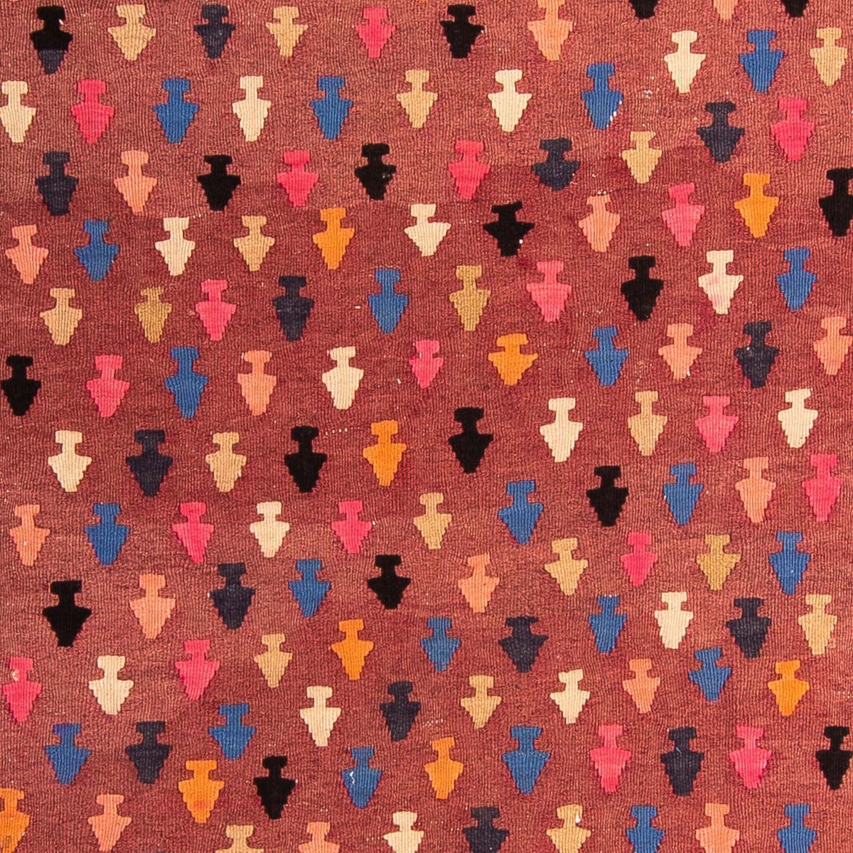 Runner Kelim Rug - Old - 330 x 145 cm - multicolored