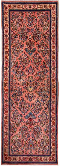 Runner Perser Rug - Classic - 218 x 79 cm - rose