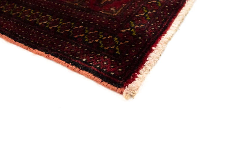 Turkaman Rug - 130 x 60 cm - red
