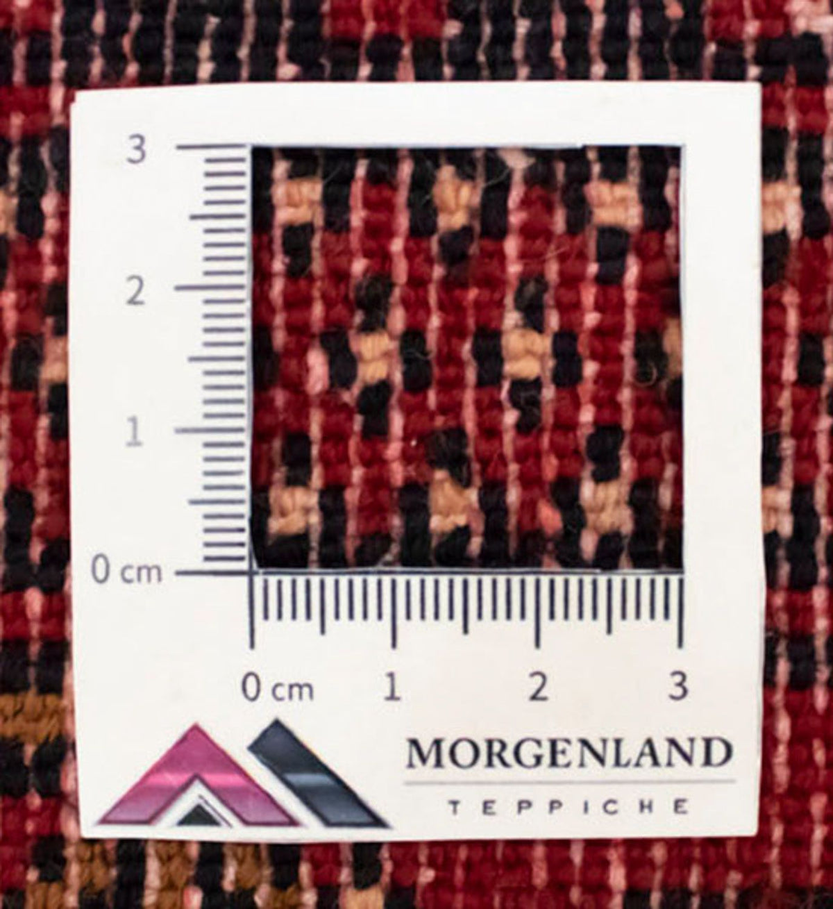 Turkaman Rug - 130 x 60 cm - red